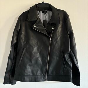 A.n.a Faux Leather Moto Jacket